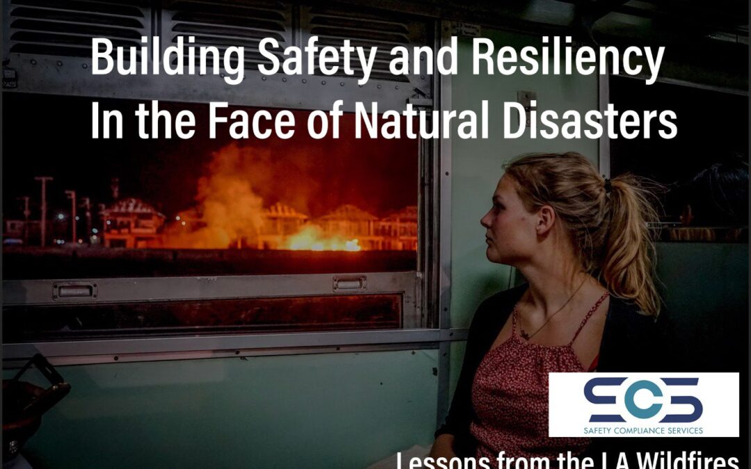 Building Safety and Resiliency in the face of Natural Disasters: Lessons from the LA Fires