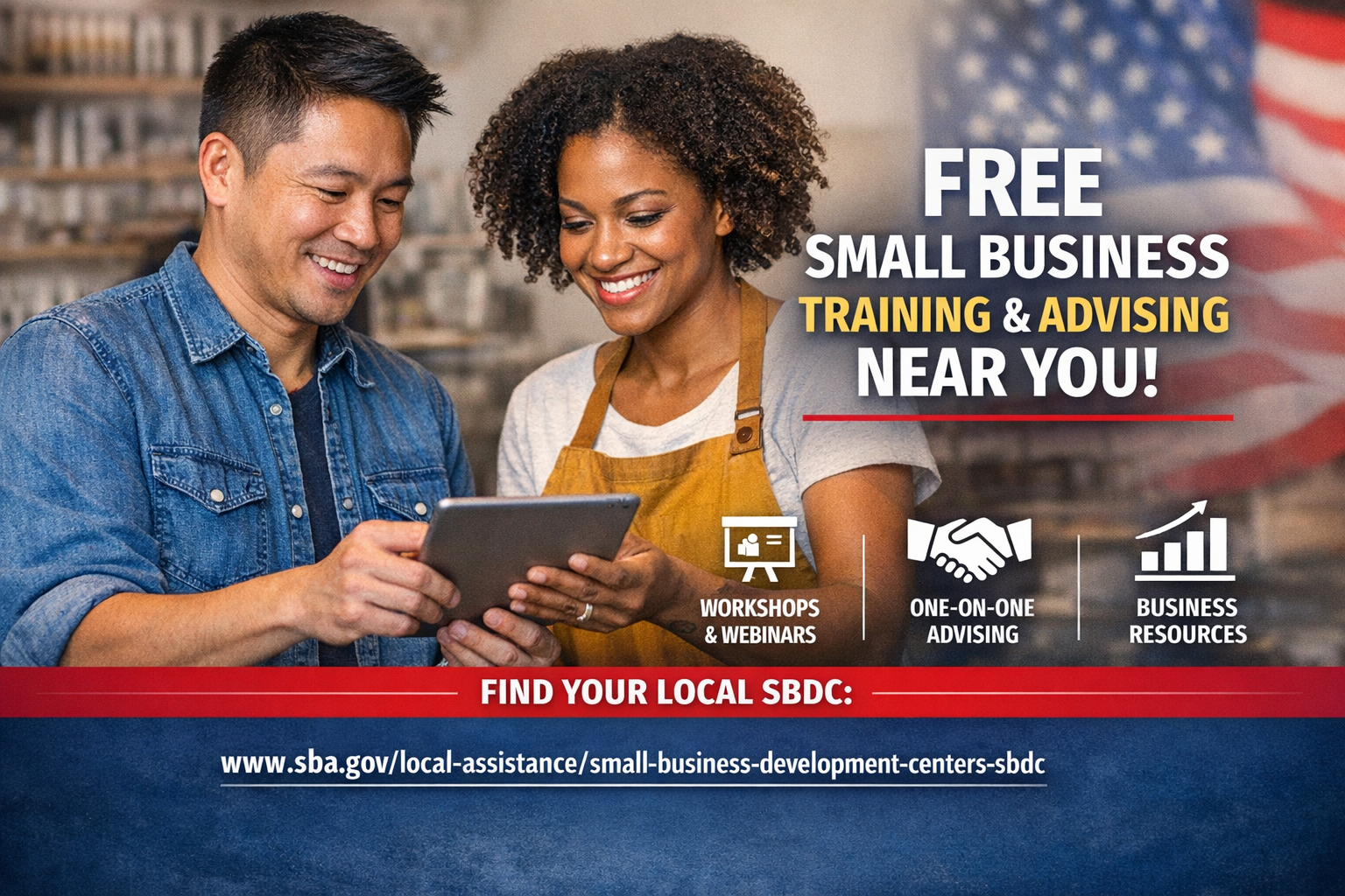 Free Small Business Training Across the U.S.: How to Find Your Local SBDC